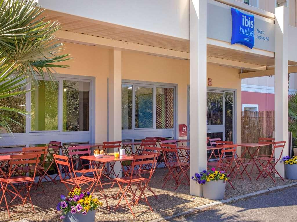 Ibis Budget Frejus Saint Raphael Capitou A8 Exterior photo